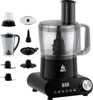 MATTI® 3in1 Foodprocessor