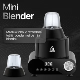MATTI® 3in1 Foodprocessor