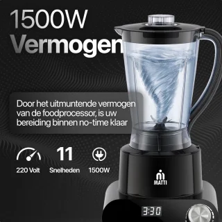 MATTI® 3in1 Foodprocessor