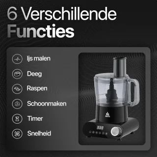 MATTI® 3in1 Foodprocessor