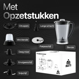 MATTI® 3in1 Foodprocessor
