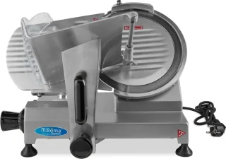 Maxima Professionele Vleessnijmachine Ø 25 cm RVS