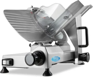 Maxima Professionele Vleessnijmachine Ø 25 cm RVS