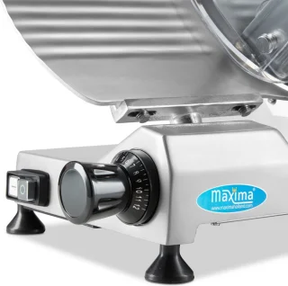 Maxima Professionele Vleessnijmachine Ø 25 cm RVS