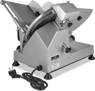Maxima Professionele Vleessnijmachine Ø 25 cm RVS