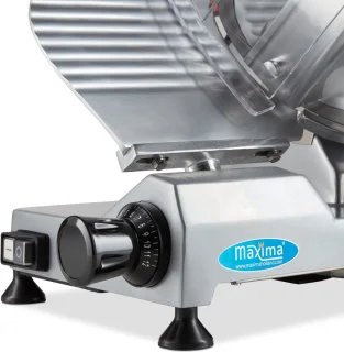 Maxima Vleessnijmachine 22 cm Mes