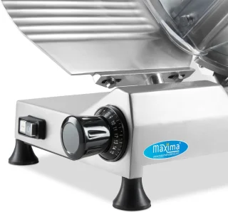 Maxima Vleessnijmachine 30 cm Mes