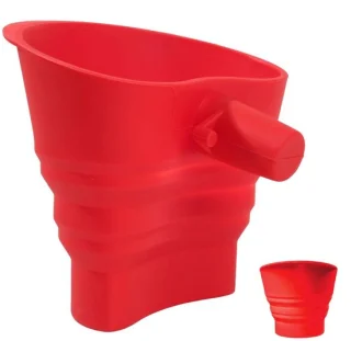 Meeltrechter keukenmachine 5 liter rood