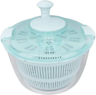 Meerblauw saladespinner 5L
