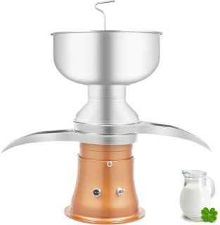 De Melkafscheider 50L Elektrische Melkcentrifuge in één oogopslag