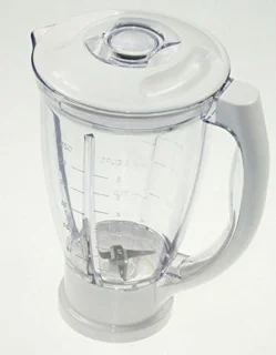 Mengbeker Keukenmachine - Reserve kom - Mengen van ingrediënten - Compleet wit ontwerp - 29 x 20 x 185 cm