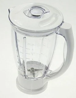 Mengbeker ms-0a13352 wit voor Moulinex keukenmachine
