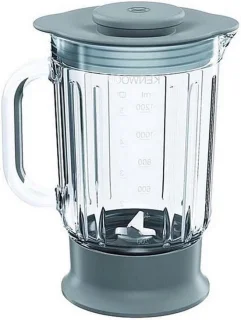 Mengbeker voor keukenmachine, reserveonderdeel glas, 12 liter