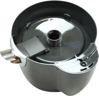 Mengkom reservekom keukenmachine Duo XL zwart