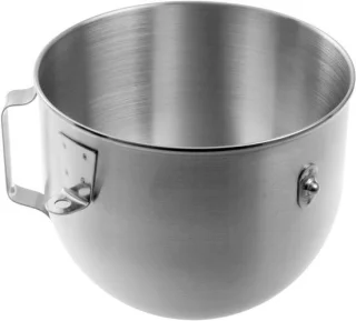 Mengkom roestvrij staal 483 liter zilver