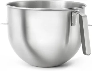 Mengkom roestvrij staal 6,6 liter met J-handvat