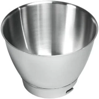 Mengkom roestvrijstaal 4.3 liter zilver