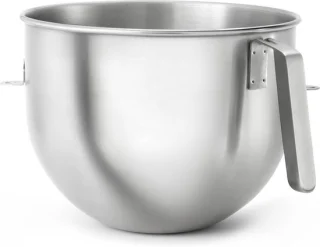 Mengkom rvs voor keukenmachine, 6,6 liter