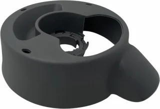 Mengkom vervanging - keukenmachine accessoire - zwart