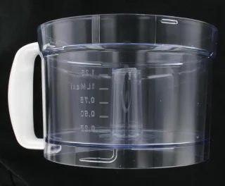 Mengkom voor keukenmachine 15 liter wit
