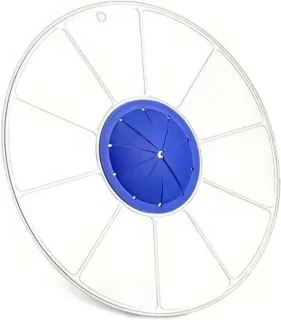 Mengkop spatbeschermer blauw