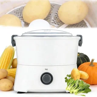 Merkloos Aardappelschiller Keukenmachine 0,8 kg Wit