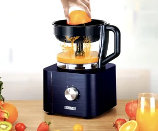 Merknaam Keukenmachine 1100W Donkergrijs