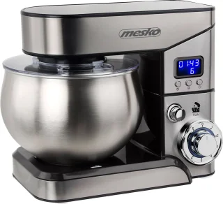 Mesko MS 4228 Foodprocessor RVS
