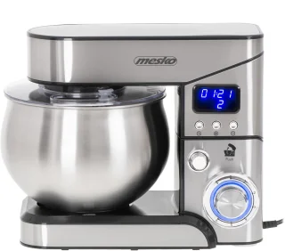 Mesko MS 4228 Foodprocessor RVS