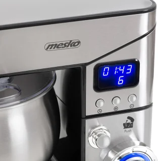 Mesko MS 4228 Foodprocessor RVS