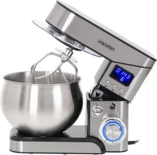 Mesko MS 4228 Foodprocessor RVS