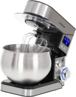 Mesko MS 4228 Foodprocessor RVS