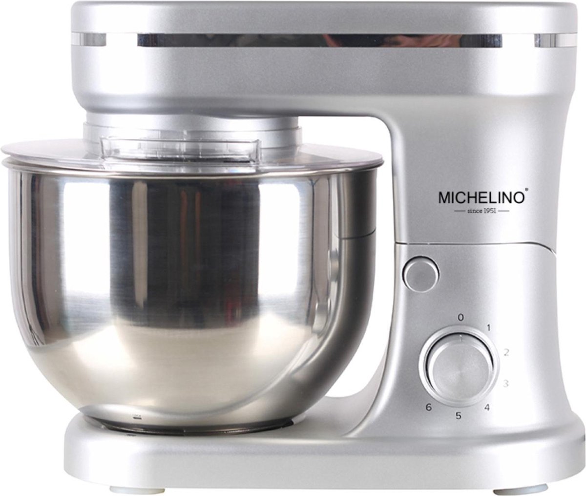 Wat vinden we goed aan de Michelino Keukenmachine 1200W 5L Zilver