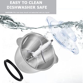 Wat vinden we goed aan de Mini Food Chopper 400W