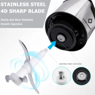 Mini Food Chopper 400W