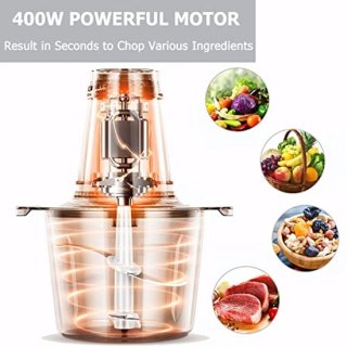 Mini Food Chopper 400W review