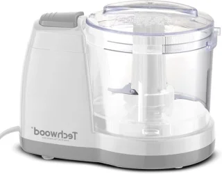 Mini hakmachine 375 ml wit
