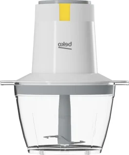 Mini hakmachine keuken chopper 0.5 L wit