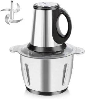 Mini hakmachine zilver