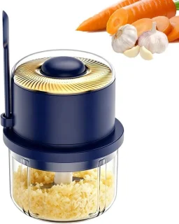 Mini hakmolen 350 ml blauw