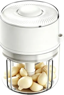 Mini hakmolen keukenmachine 350 ml wit