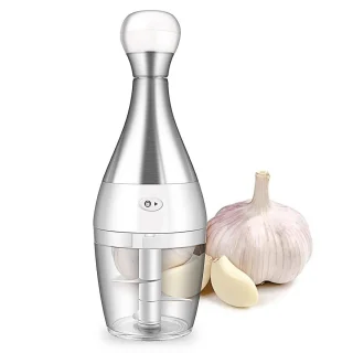 Mini Handmatige Voedselhakker - Wit
