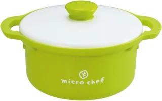 Mini keukenapparaat groen
