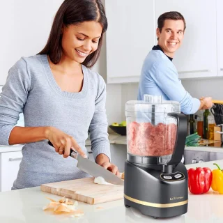 Wat vinden we goed aan de Mini Keukenmachine 200W
