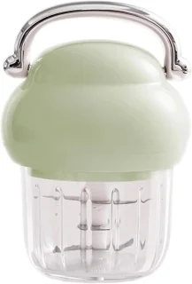 Mini keukenmachine 350 ml groen