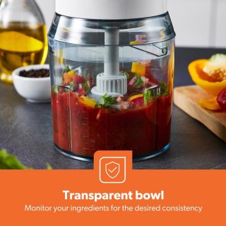 Wat vinden we goed aan de Mini Keukenmachine 400W