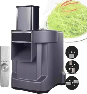 Mini keukenmachine commercieel zilver