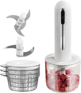 Mini keukenmachine groentehakker