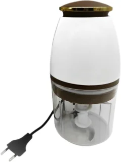 Mini keukenmachine hakker 700 ml wit