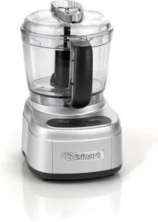 Mini Keukenmachine Hakker 900 ml - Zilverkleurig